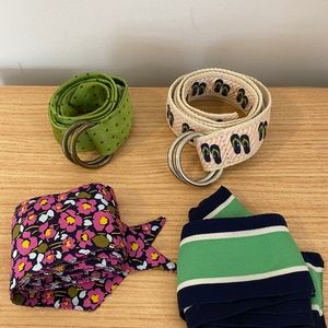JCrew Belts 4 in a bundle